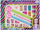 Set aksesorësh flokësh për kalamaj Mega Creative 545711, rruaza me ngjyra, 3+