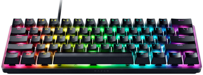Tastierë gaming Razer Huntsman Mini Analog, 60%, optike analoge, layout US, e zezë
