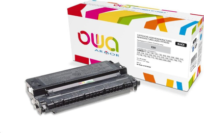 Toner OWA K10785Ow, mënën Canon E30, 4000 faqe, i zi