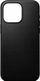 Këllëf lëkure Nomad Modern Leather për iPhone 15 Pro Max, i zi