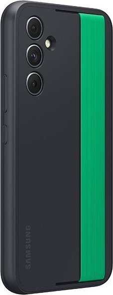 Këllëf telefoni Samsung Strap Case Galaxy A54 5G, TPU PC, i zi