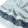 Peshqir Eurofirany Sylwia, 50x90 cm, 500 g/m², blu