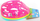 Helmet biçiklete Peppa Pig Kids, 51-55 cm, rozë
