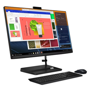 Kompjuter Lenovo AIO IdeaCentre3 27ALC6, 27", AMD Ryzen 5 7430U, 16GB RAM, 512GB SSD, AMD Radeon Graphics, i zi