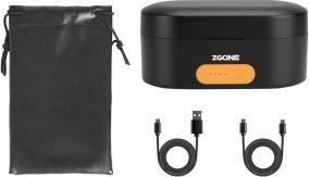Kuti karikimi ANDYCINE ZG-R30 për Rode Wireless Go, 3 vende karikimi, porta USB, e zezë
