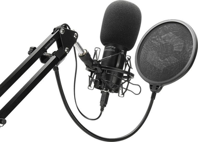Mikrofon studio Speedlink Volity Ready, set streaming, i zi