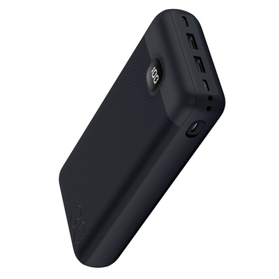 Dviced Power Bank 30000mAh, Black