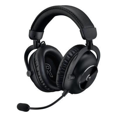 Слушалки за гејминг Logitech G Pro X2 Lightspeed, безжични, со микрофон, црни