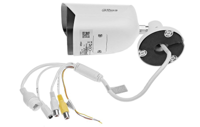 Камера за безбедност Dahua IPC-HFW3541E-AS, 5MP, IP67, бела