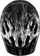 Helmë biçiklete Spokey Checkpoint 926891, 58-61 cm, Out-Mold, gri