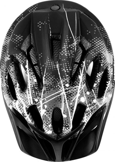 Helmë biçiklete Spokey Checkpoint 926891, 58-61 cm, Out-Mold, gri