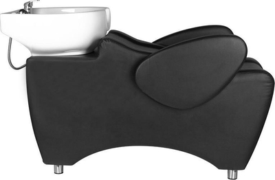 Lavaman flokësh Hair System HSB46, dizajn ergonomik, për sallon, i zi