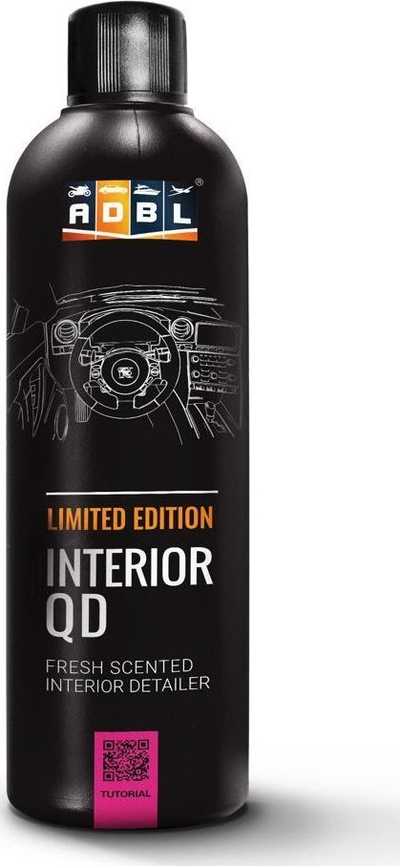 Pastrues interjeri ADBL Interior QD Unlimited, 1L, me spruco, i zi