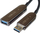 Kabllo zgjatëse USB PremiumCord, USB 3.2 Gen 2 A mashkull në A femër, 10 m, e zezë