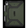 Mbulesë tablet UAG Metropolis SE për iPad 10 10.9", me stand, jeshile