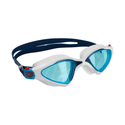 Syze noti Crowell GS20 Flo, lente transparente, të bardha e blu