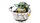 Lodër ndërtimi LEGO Star Wars Grogu with Hover Pram 75403, figurë ndërtuese, 10+ vjeç, shumëngjyrëshe