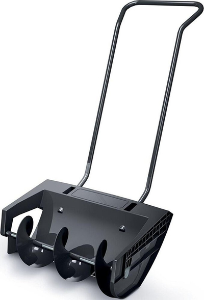 Heqës bore PeakSnow Snow Mover, gjerësi 59 cm, me dorezë hekuri, i zi