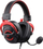 Kufje gaming Havit H2002E Pro, stereo me kabllo, mikrofon, të zeza me të kuqe