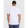 Bluzë polo për burra 4F 4FWSS25TPTSM704, pambuk, e bardhë