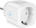 Prizë inteligjente Kruger &amp; Matz Connect P4, WiFi Tuya, matje energjie, e bardhë
