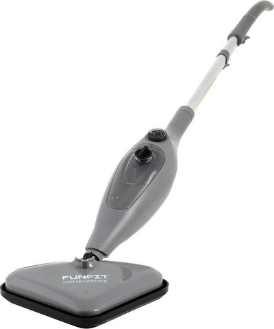 Shtupë me avull Funfit 12në1, 1300W, e hirtë 