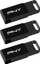 USB memorie PNY Elite 3 Pack, 128GB, USB 3.2 Type C, e zezë