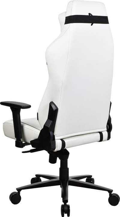 Karrige gaming Arozzi Vernazza XL, Soft PU, ergonomike, e bardhë