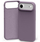 Këllëf silikon Mercury për iPhone 17 Air, smartphone cover, vjollcë