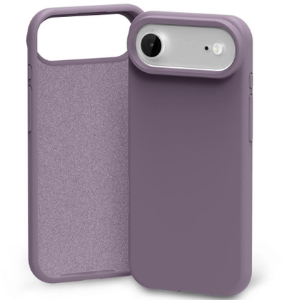 Këllëf silikon Mercury për iPhone 17 Air, smartphone cover, vjollcë