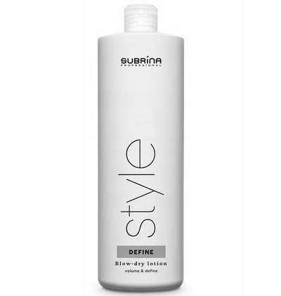 Locion flokësh Subrina Professional Style Define, 1000ml, për stilim, për gra