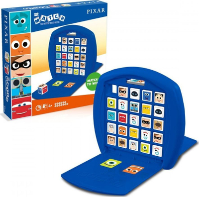 Lojë për kalamaj Lëvizjet fituese Gra Top Trumps Match Pixar