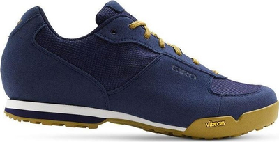 Atlete çiklizmi Giro Rumble VR për burra, Vibram, SPD, blu dress gum, nr 40