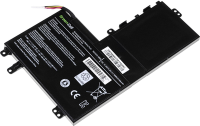 Bateri laptopi Green Cell PA3575U, 11.4V, 4160mAh, e zezë