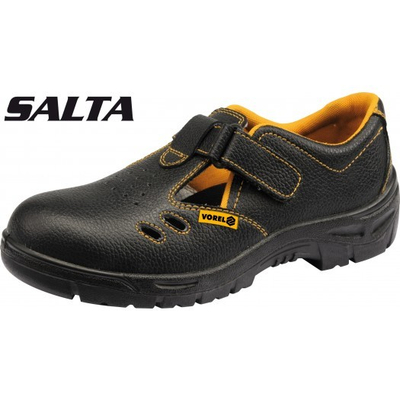 Sandale VOREL Salta S1 72801, 39, të zeza