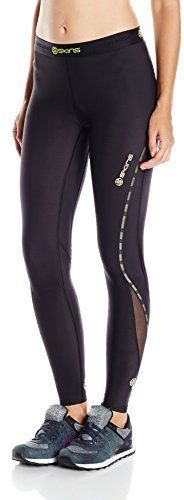 Gete leggings për femra Skins, të zeza