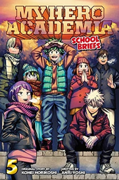 My Hero School Briefs V5 - Kohei Horikoshi