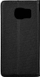 Kapak telefoni Telone Smart Book Magnet për Samsung Galaxy S22, me flap, lëkurë eko, i zi