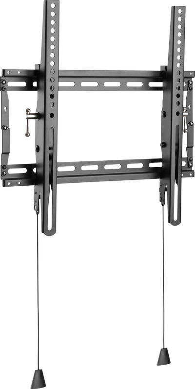 Mbajtëse muri Vivolink WALL MEDIUM TILT BULK80, për TV dhe monitor, mban deri 70 kg, e zezë