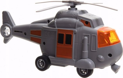 Helikopter lodër shpëtimi Wenyi Rescue, me dritë edhe zë, me vinç, gri–portokalli