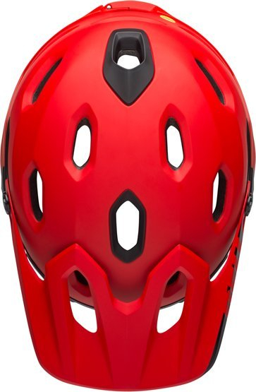 Helmetë çiklizmi Bell Super DH Mips, MIPS, pjesë mjekre e heqshme, e zezë