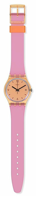 Orë për femra Swatch Coral Dreams SO28O401, rozë