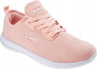 Atlete HI-TEC sneakers, tekstil i ajrosshëm, shollë e lehtë, rozë