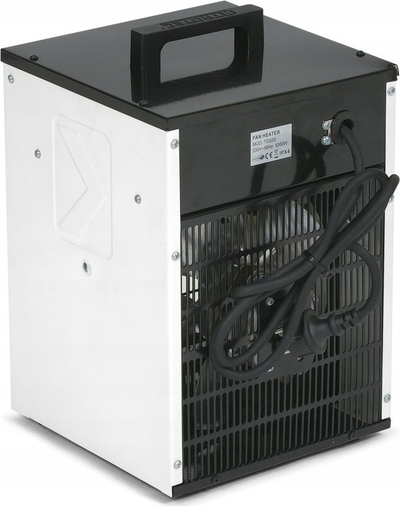 Ngrohëse elektrike Trotec TDS 20, 3.3 kW, metal, e zezë
