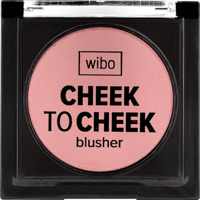 Blush për faqe Wibo Cheek to Cheek Blusher 03, kompakt, përfundim i butë