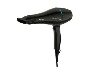 Tharëse flokësh Philips DryCare Pro BHD272/00, motor AC, funksion jonik, e zezë