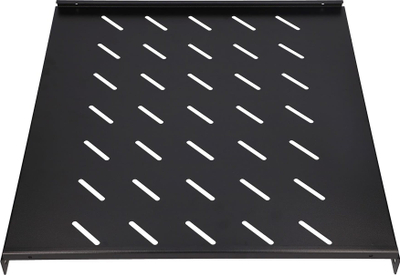 Raft fiks RACK Extralink Shelf 1U, 500mm, i zi