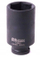 Kokë goditëse e zgjatur Richmann Corona Long 23mm, 1/2", çelik CR MO, e zezë