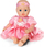 Rroba për kukull Baby Annabell Birthday Dress, 43 cm, set me fustan e kurorë, rozë