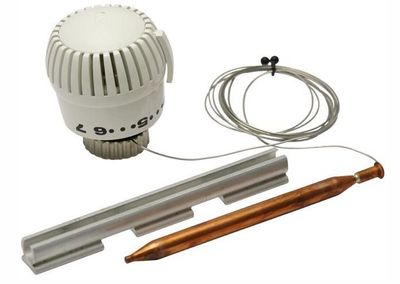 Kokë termostatike me sensor kontakti KAN-therm